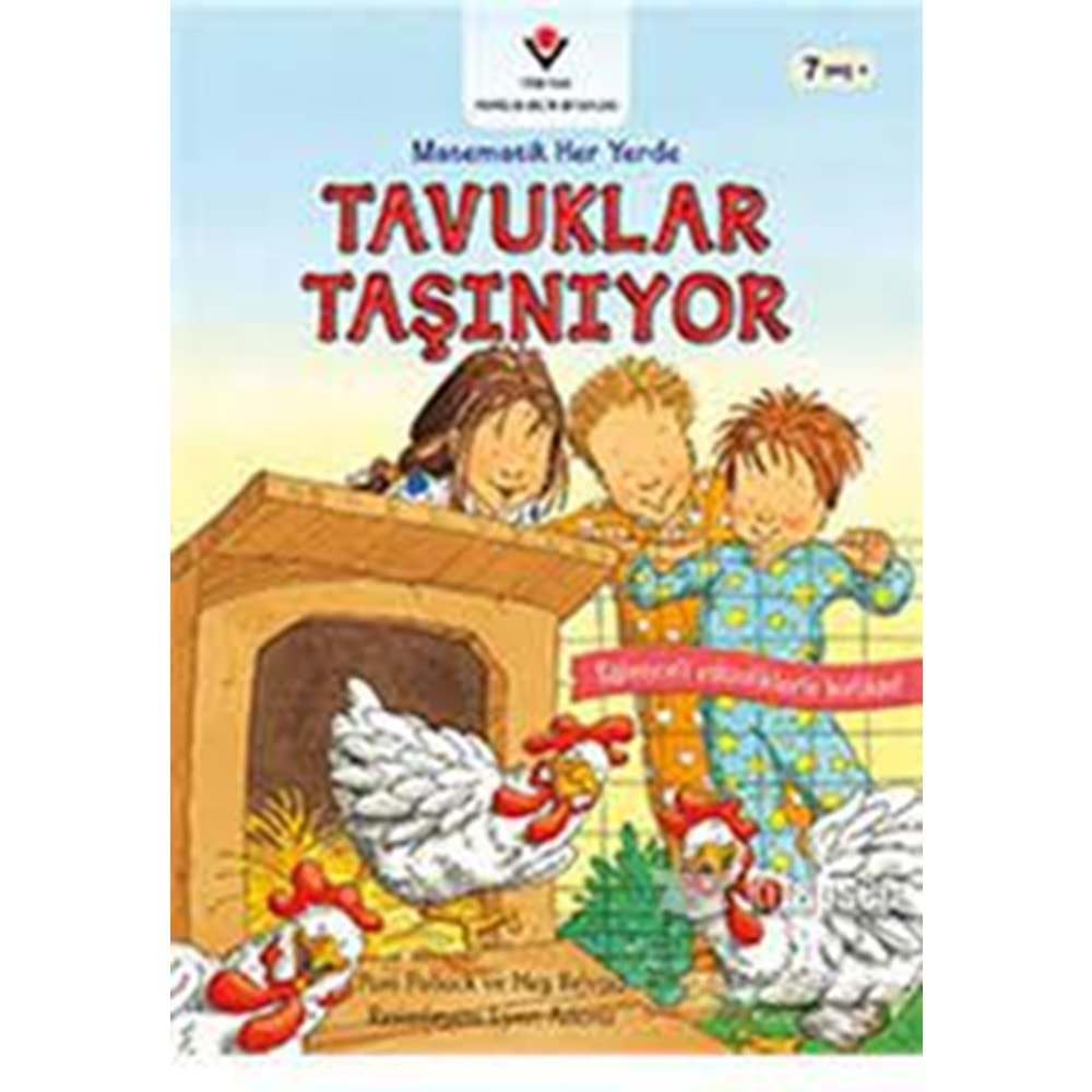 TÜBİTAK | MATEMATIK HER YERDE TAVUKLAR TAŞINIYOR