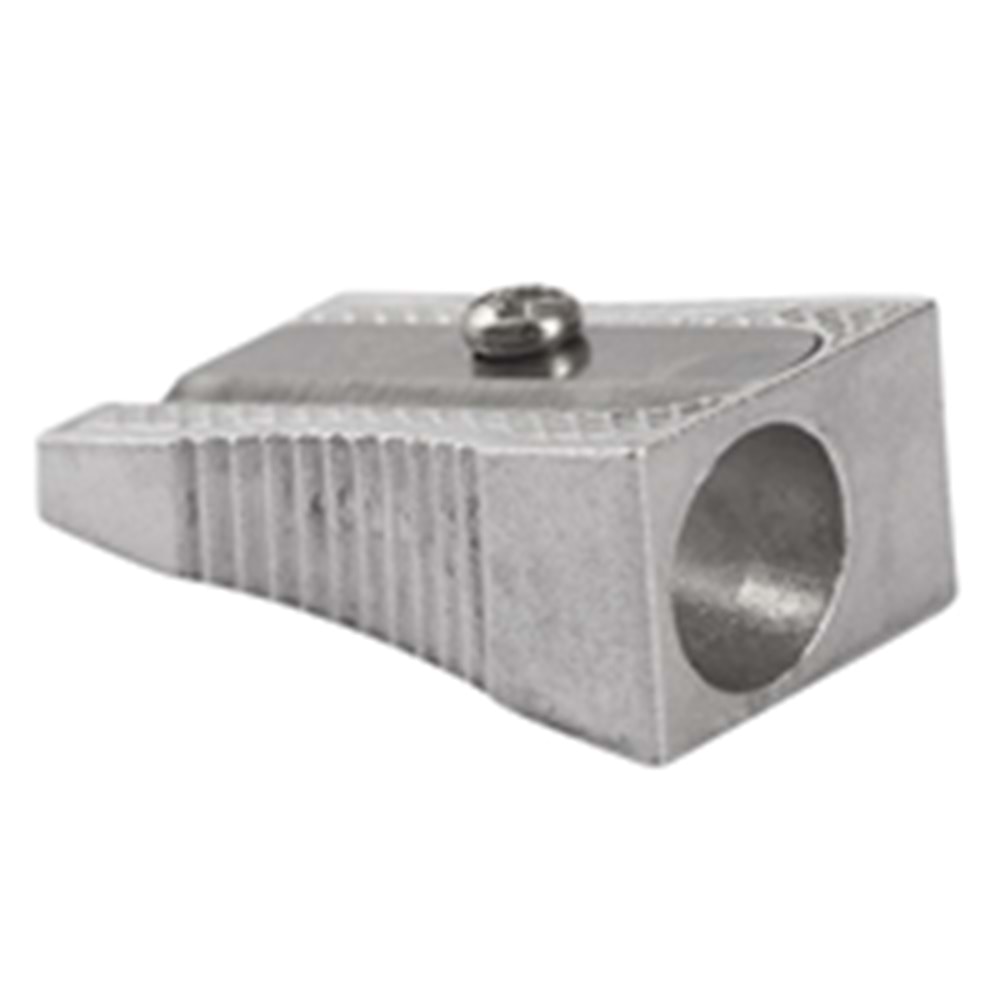 KRAF | METAL ÜÇGEN KALEMTIRAŞ 740G
