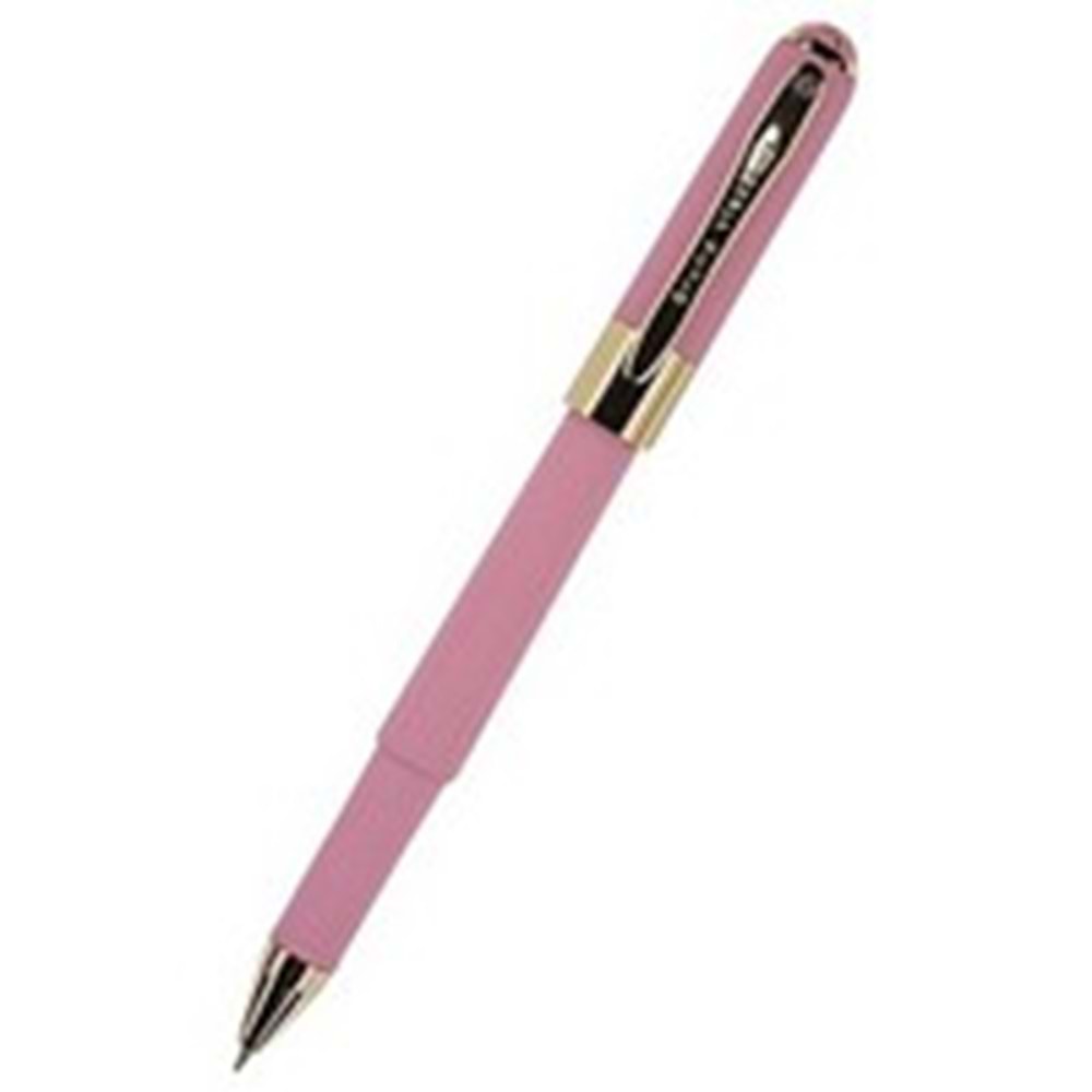 BRUNOVİSCONTİ | MONACO VİSCONTİ 0,5MM TÜKENMEZ KALEM PEMBE ÖZEL KUTULU + YEDEK HEDİYELİ 20-0125/18-01