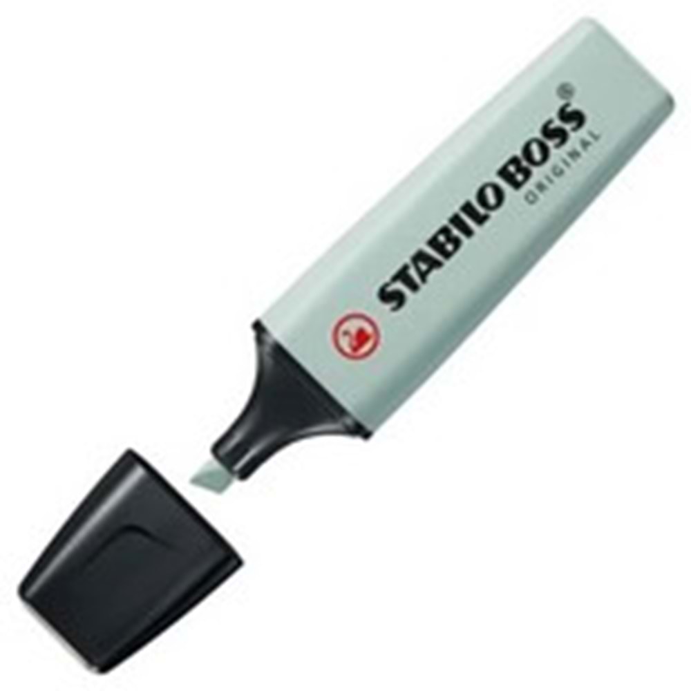 STABILO | BOSS FOSFORLU KALEM NATURECOLORS ESİNTİLİ MAVİ