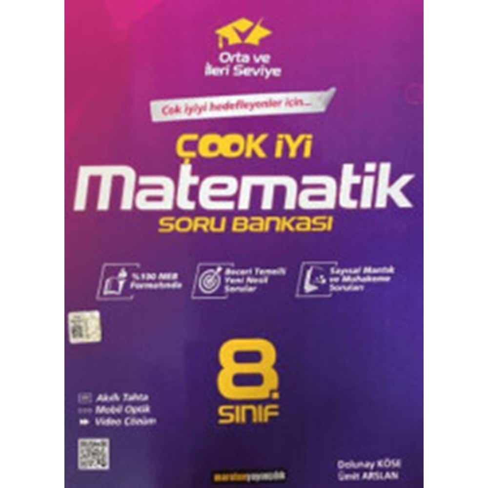 MARATON | 8.SINIF ÇOOK İYİ MATEMATİK SORU BANKASI - 2025