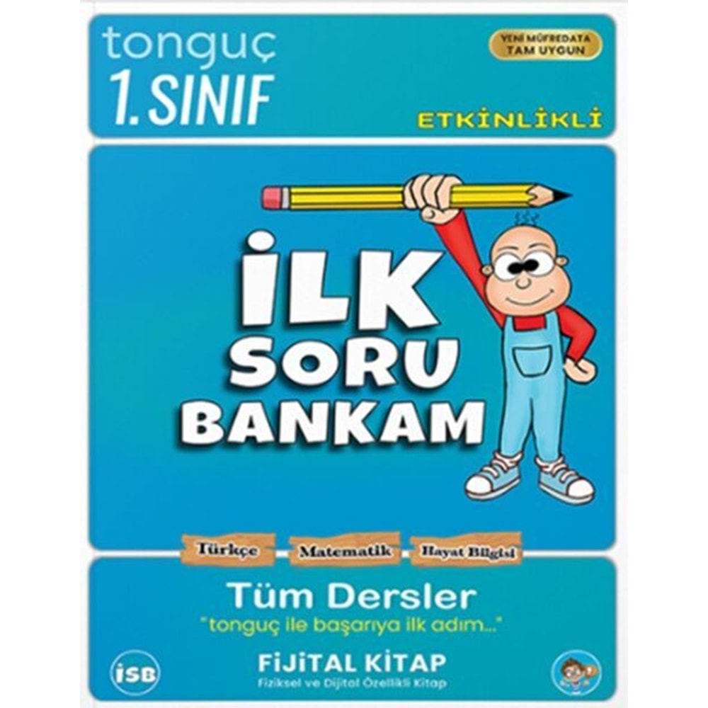 TONGUÇ | 1. SINIF İLK SORU BANKAM ETKİNLİKLİ - 2025