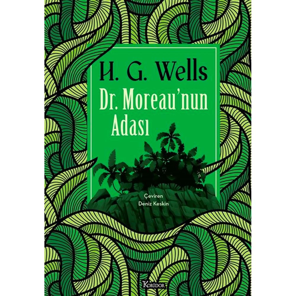 BEYAZBALİNA | DR. MOREAU'NUN ADASI (KARTON KLASİKLER)