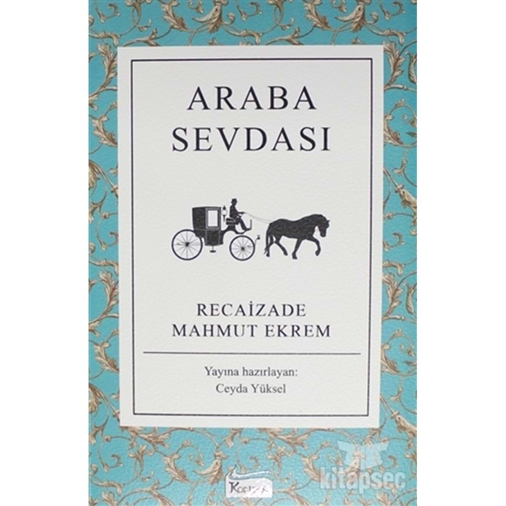 BEYAZBALİNA | ARABA SEVDASI (KARTON TÜRK KLASİKLERİ)