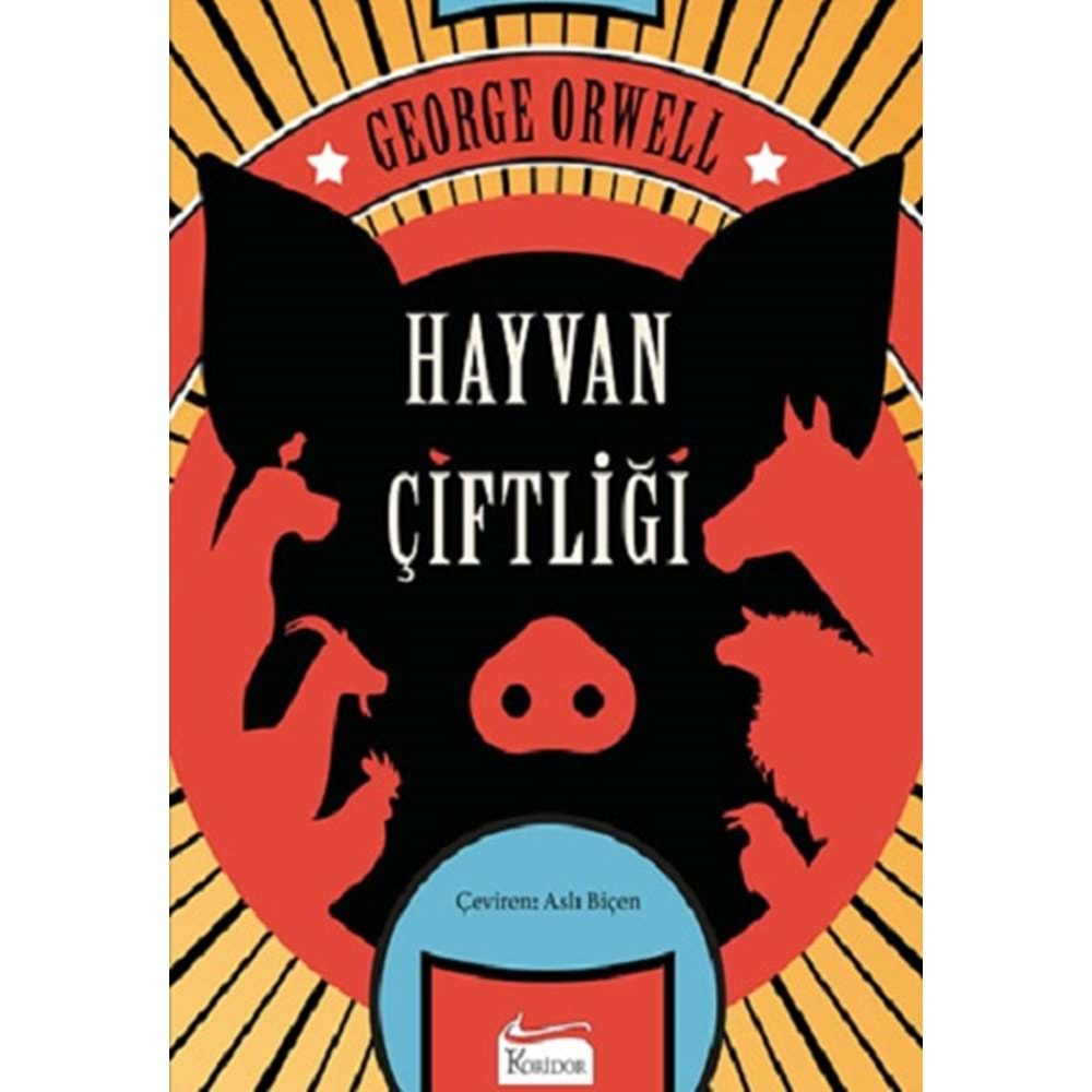 BEYAZBALİNA | HAYVAN ÇİFTLİĞİ (KARTON KLASİKLER)