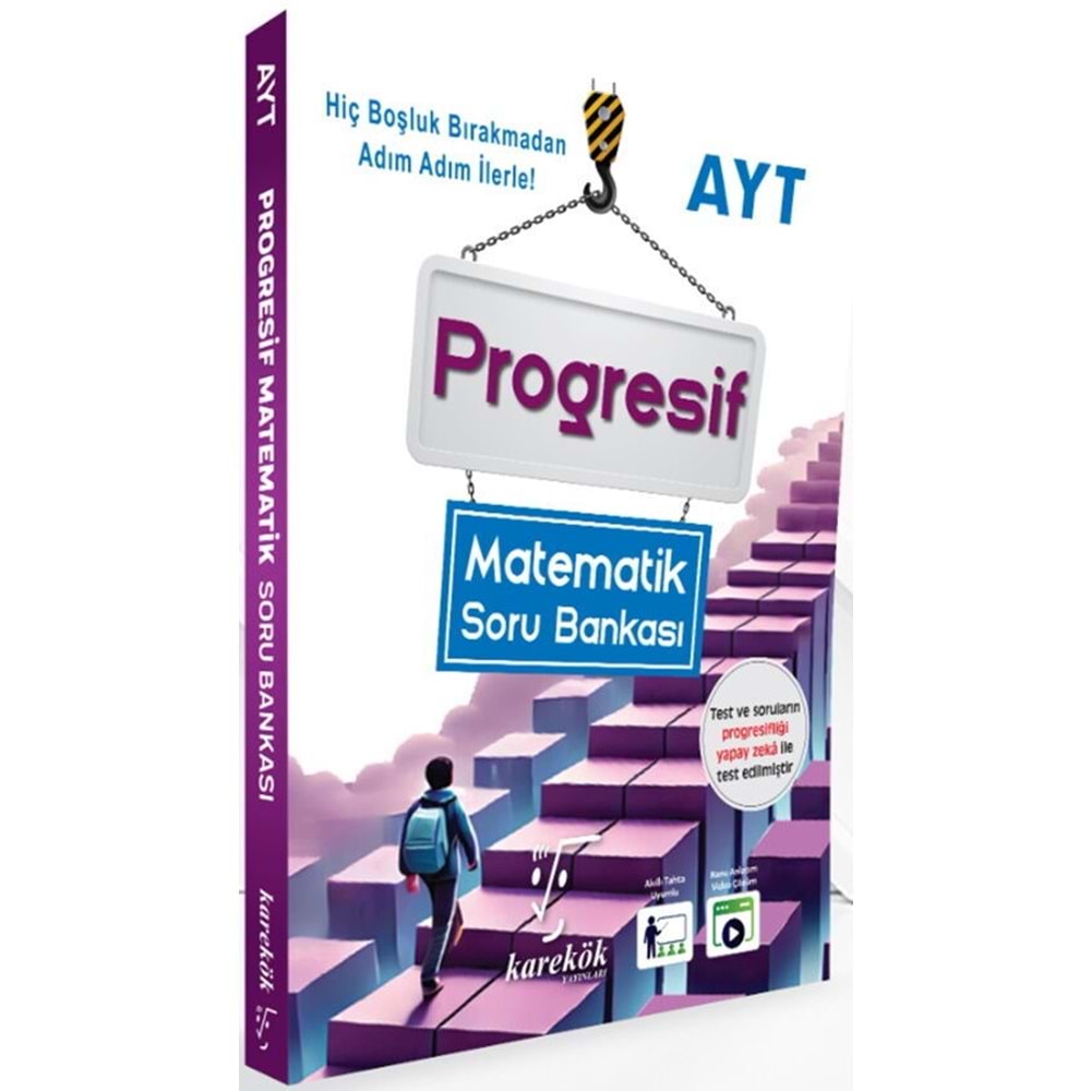 KAREKÖK | AYT MATEMATİK PROGRESİF SORU BANKASI -2026