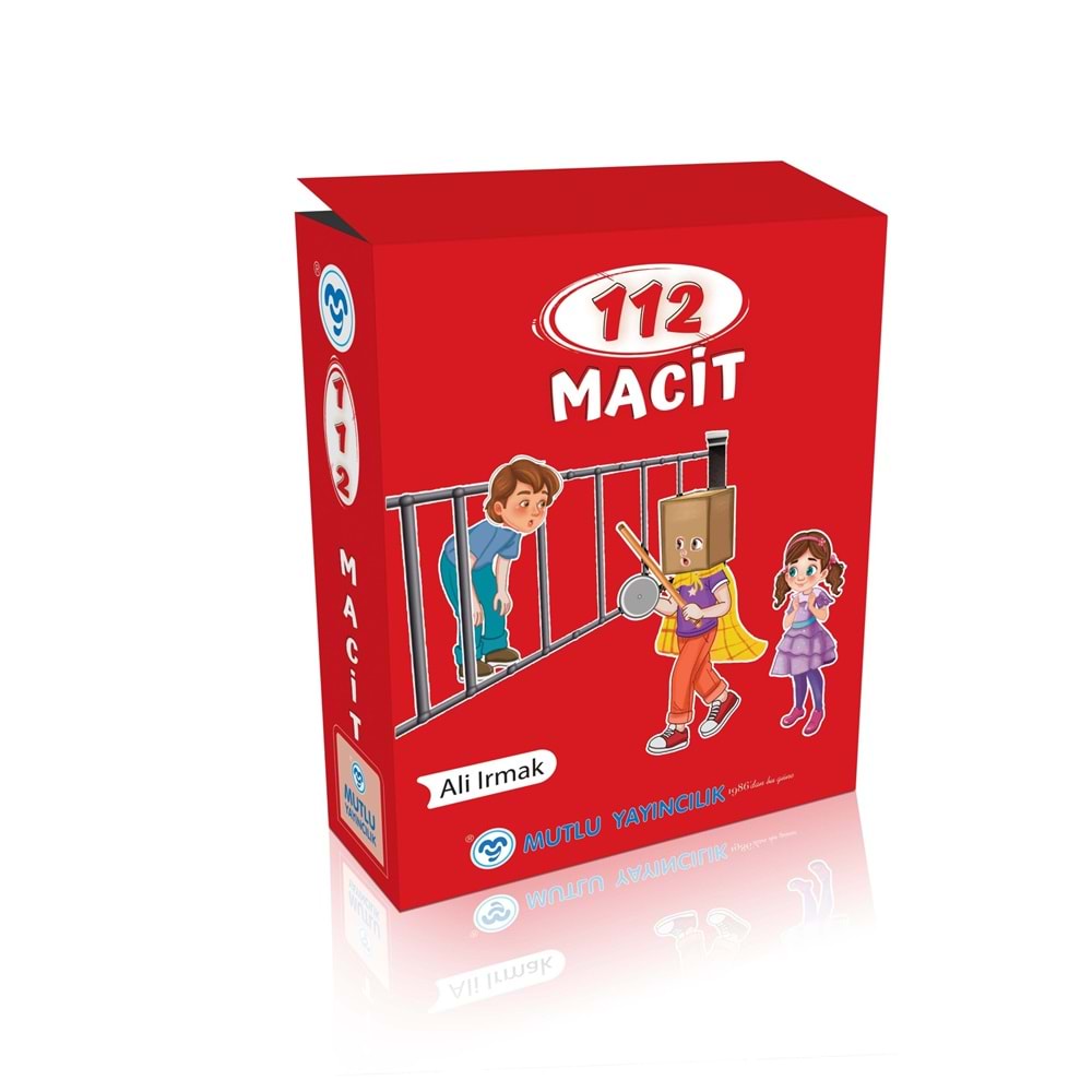 MUTLU | 112 MACİT 10 LU HİKAYE SETİ