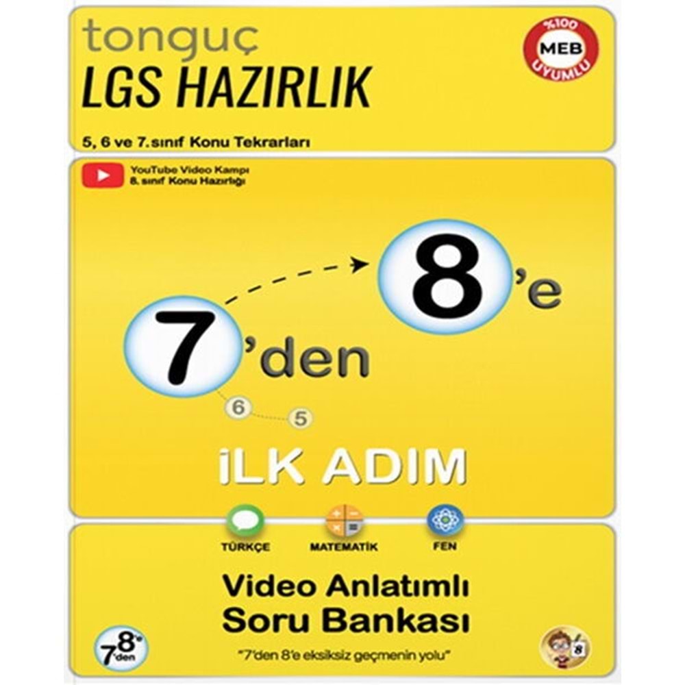 TONGUÇ | 7'DEN 8'E LGS HAZIRLIK İLK ADIM - 2025