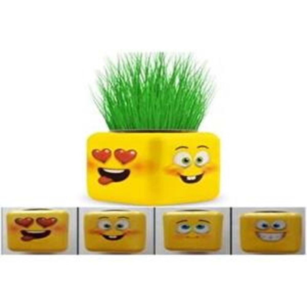 ÇİMOJİ | KÜP ÇİM ADAM