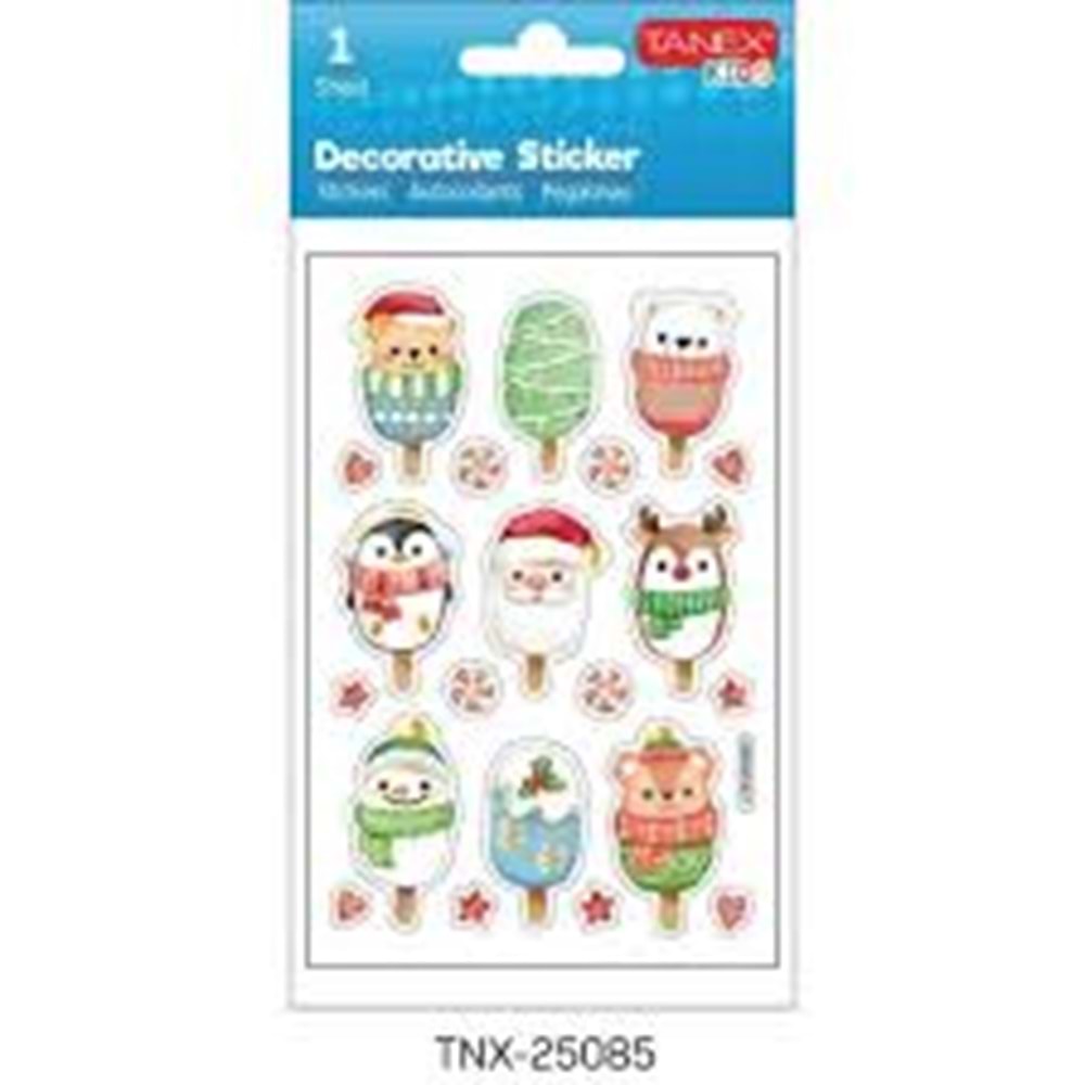 TANEX | TNX-25085 PUFFY DONDURMA ŞEKİLLERİ SERİSİ