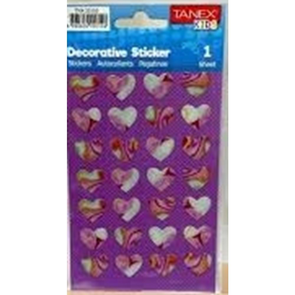 TANEX | TNX-25100 PUFFY KALP SERİSİ