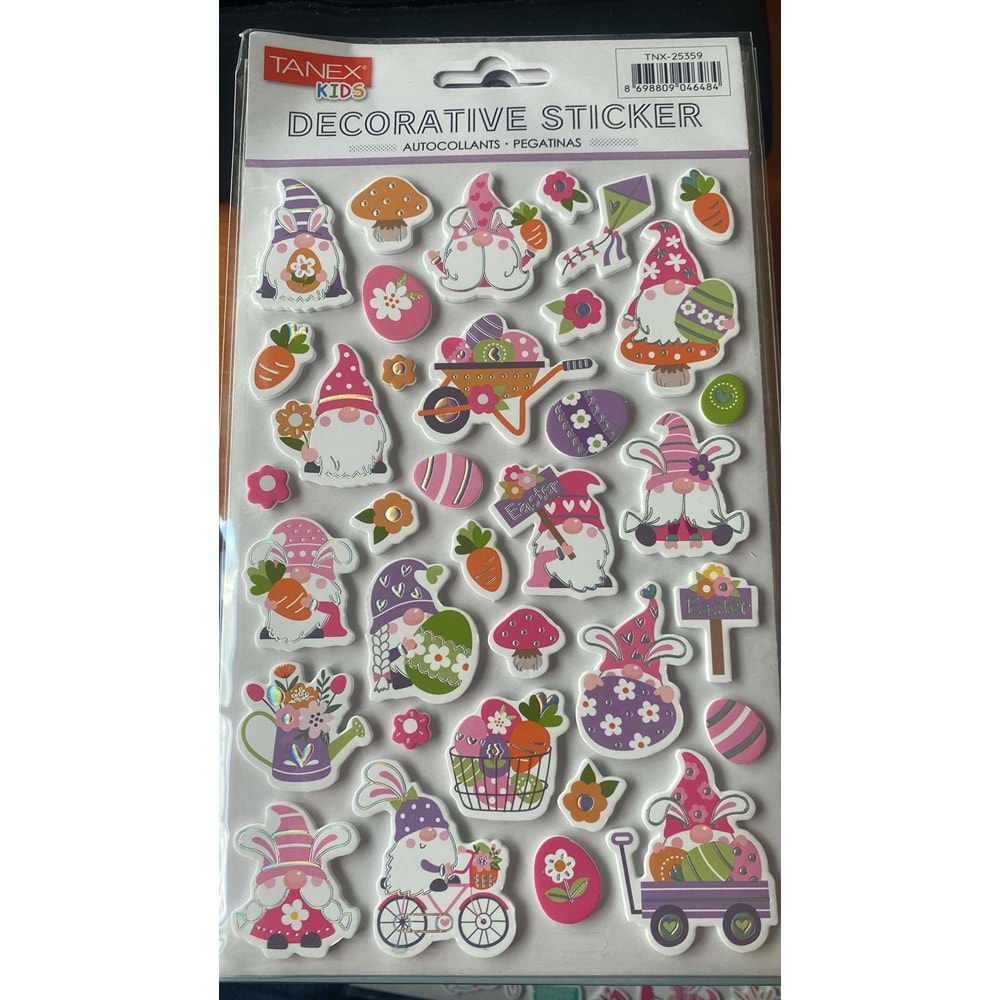 TANEX | TNX-25359 PUFFY YILBAŞI SERİSİ