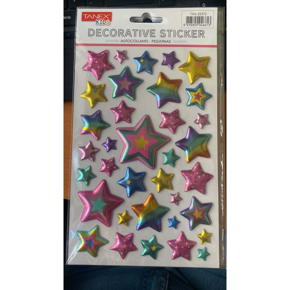 TANEX | TNX-25372 PUFFY YILDIZ BALON SERİSİ