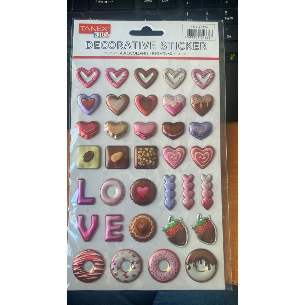TANEX | TNX-25374 PUFFY LOVE BALON SERİSİ