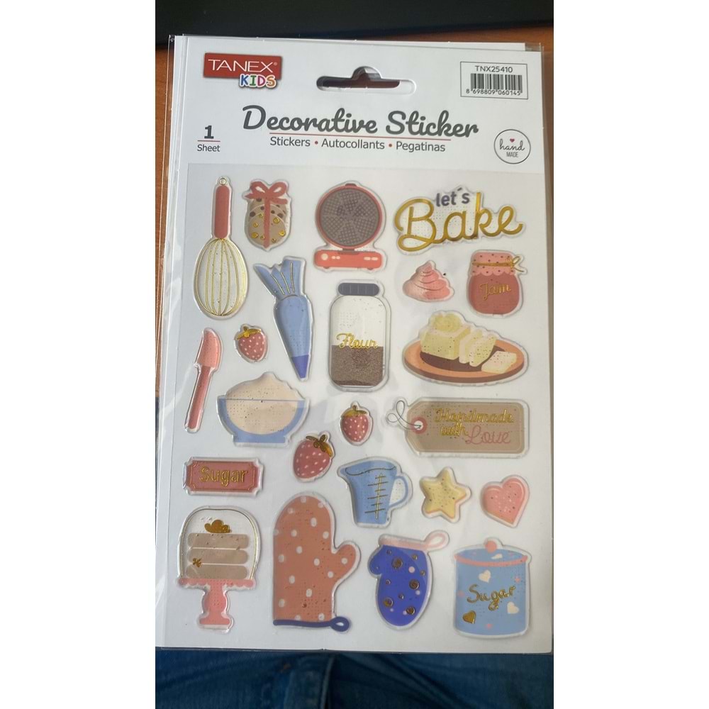 TANEX | TNX-25410 PUFFY PASTA SERİSİ