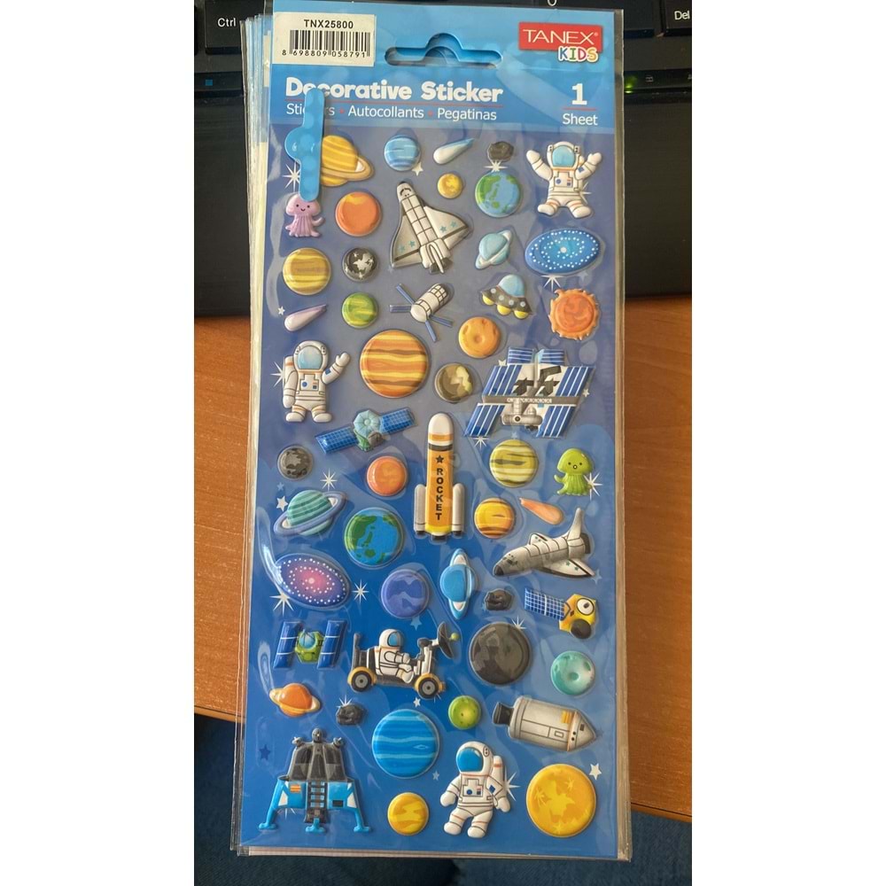 TANEX | TNX-25800 PUFFY UZAY SERİSİ