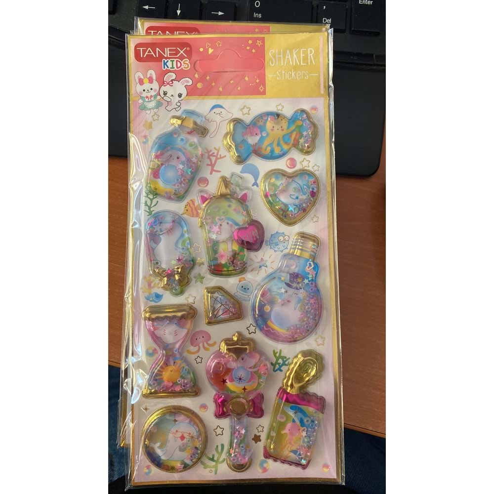 TANEX | TNX-26108 SULU STICKER SERİSİ