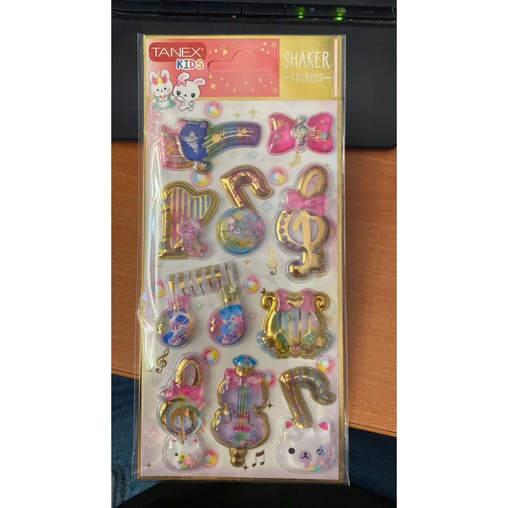 TANEX | TNX-26111 SULU STICKER SERİSİ