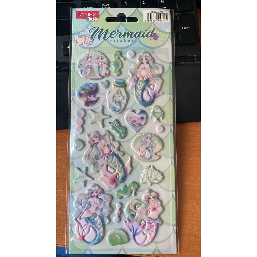 TANEX | TNX-26510 PUFFY DENİZ KIZI SERİSİ