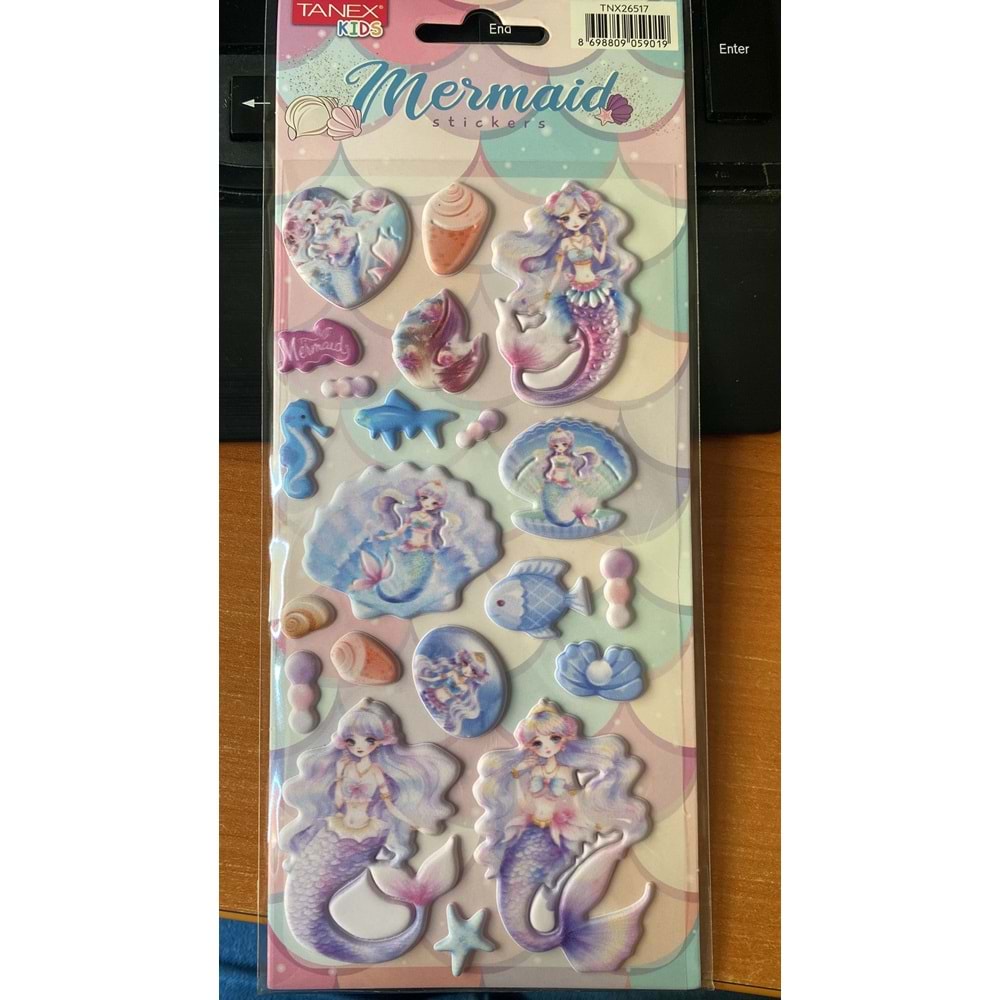 TANEX | TNX-26517 PUFFY DENİZ KIZI SERİSİ