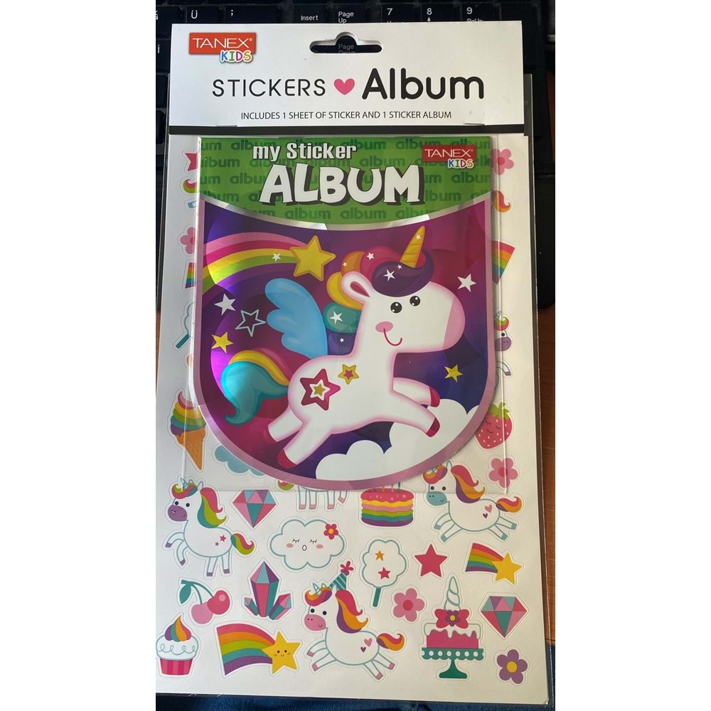 TANEX | TNX-25460 UNICORN ALBÜM SERİSİ