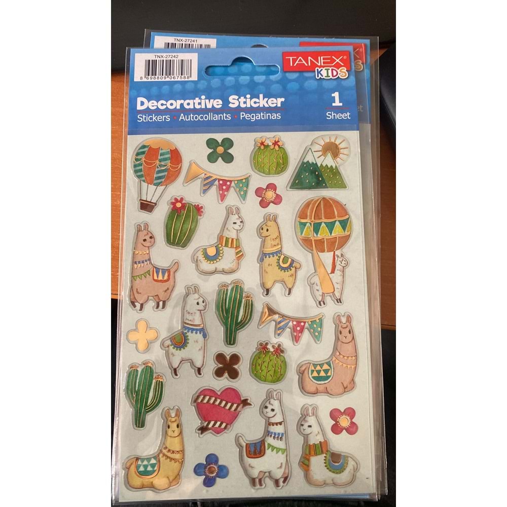 TANEX | TNX-27242 PUFFY PERİ SERİSİ