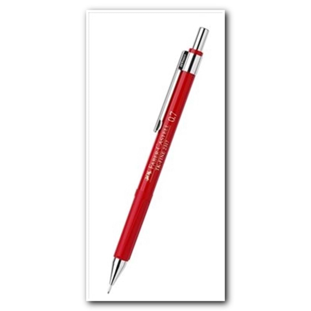 FABERCASTELL | TK FİNE-2315 0.7 VERSATİL KALEM KIRMIZI