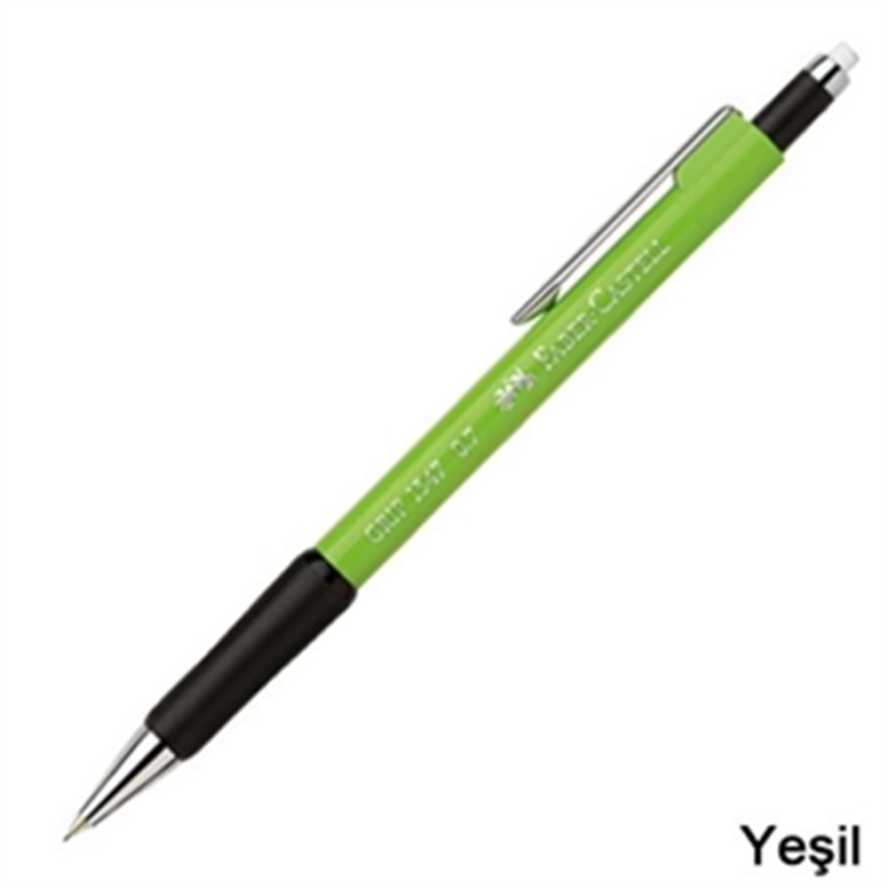 FABERCASTELL | VERSATİL KALEM F.C FİNE GRİP 1347 0.7 A.YEŞİL