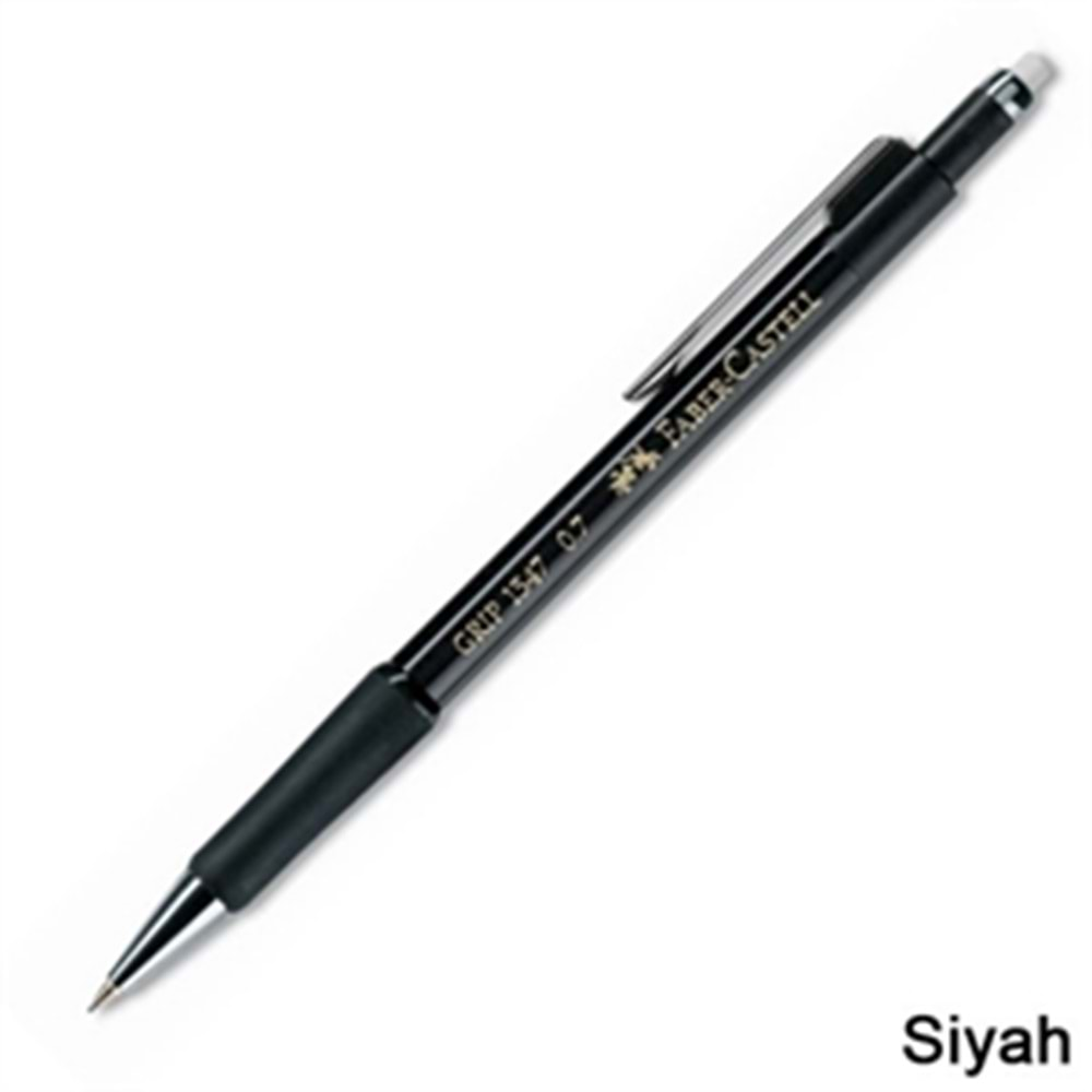 FABERCASTELL | VERSATİL KALEM F.C FİNE GRİP 1347 0.7 SİYAH