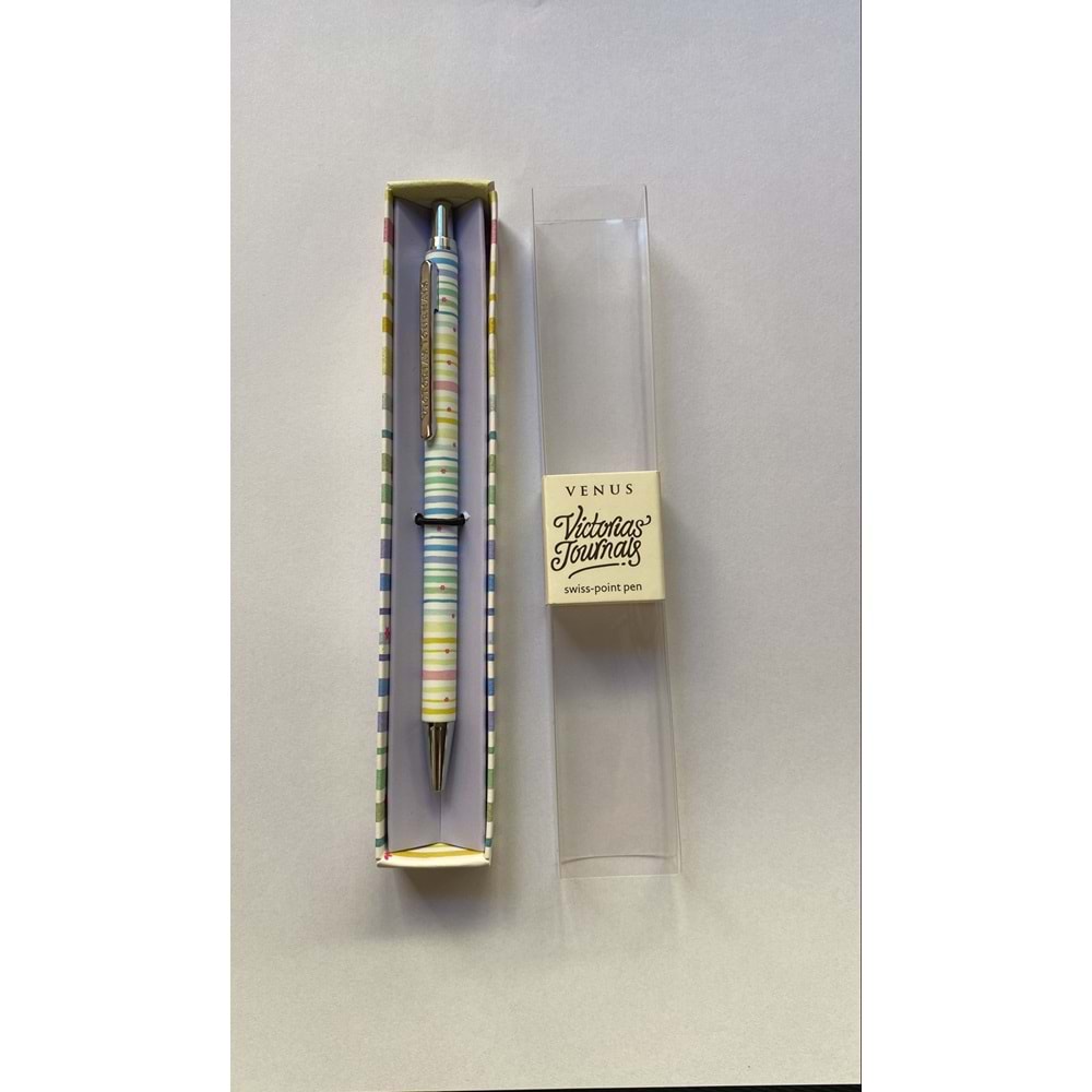 BRUNOVİSCONTİ | VİCTORİAS JOURNALS VENÜS KUTULU TÜKENMEZ KALEM - V16 320-2201