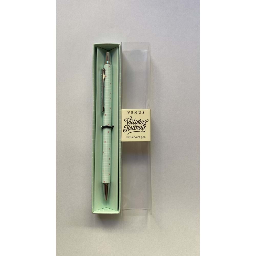 BRUNOVİSCONTİ | VİCTORİAS JOURNALS VENÜS KUTULU TÜKENMEZ KALEM - V17 320-2202