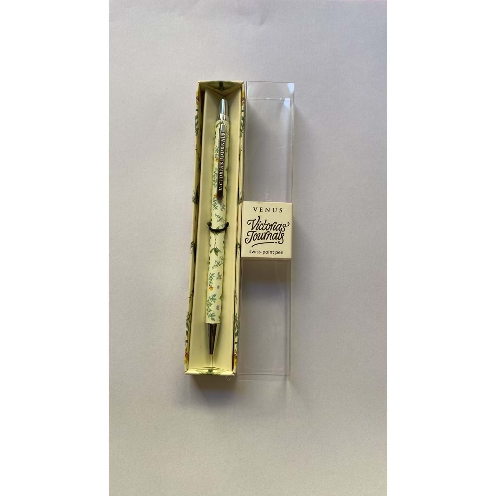 BRUNOVİSCONTİ | VİCTORİAS JOURNALS VENÜS KUTULU TÜKENMEZ KALEM - V15 320-2200