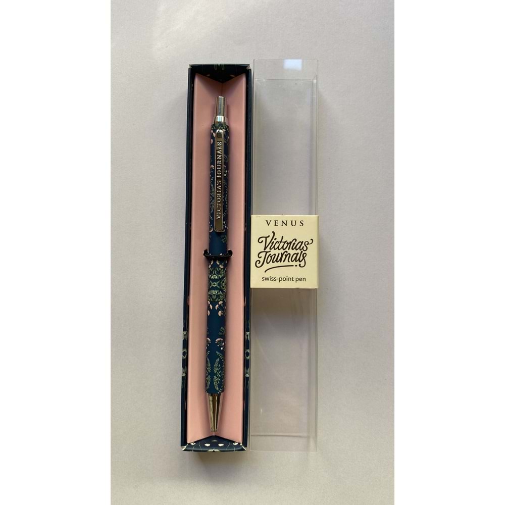 BRUNOVİSCONTİ | VİCTORİAS JOURNALS VENÜS KUTULU TÜKENMEZ KALEM - V14 320-2199