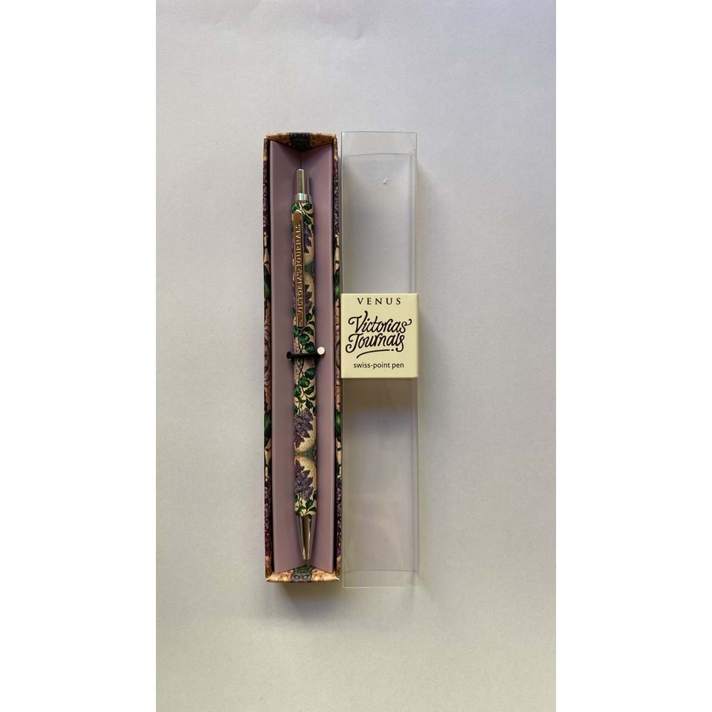 BRUNOVİSCONTİ | VİCTORİAS JOURNALS VENÜS KUTULU TÜKENMEZ KALEM - V8 320-2193