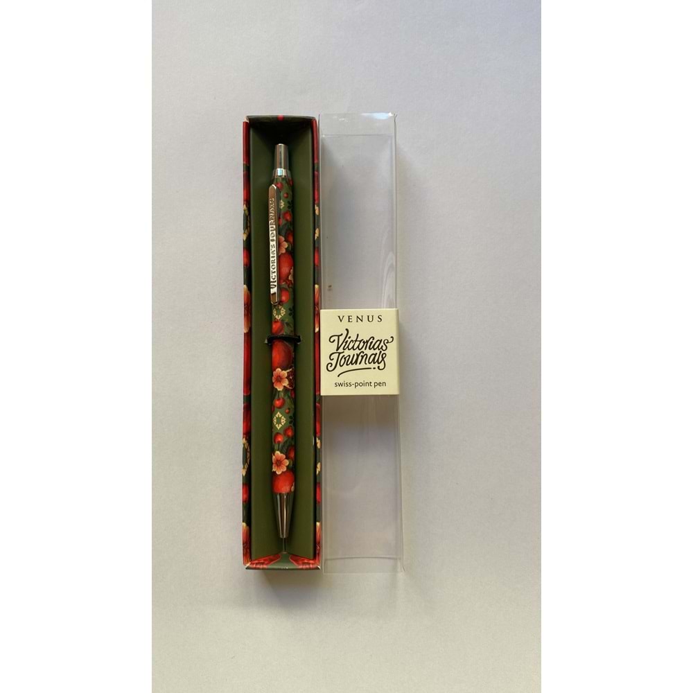 BRUNOVİSCONTİ | VİCTORİAS JOURNALS VENÜS KUTULU TÜKENMEZ KALEM - V12 320-2197