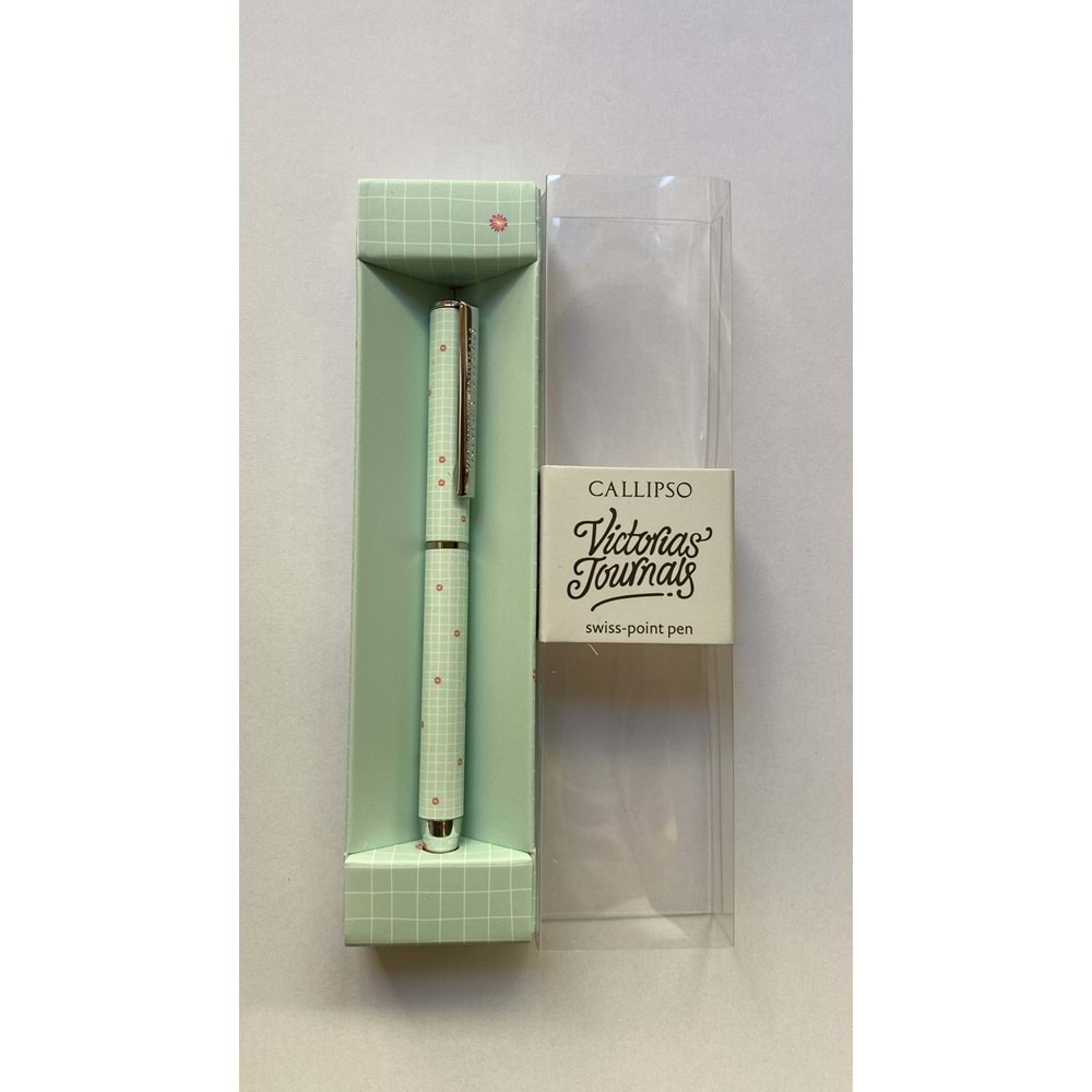 BRUNOVİSCONTİ | VİCTORİAS JOURNALS CALLIPSO KUTULU TÜKENMEZ KALEM - C16 310-2185