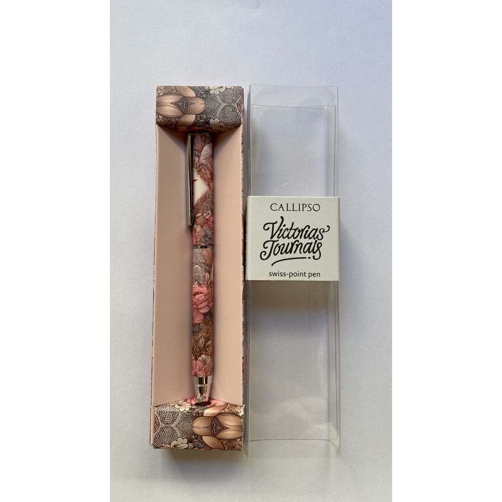 BRUNOVİSCONTİ | VİCTORİAS JOURNALS CALLIPSO KUTULU TÜKENMEZ KALEM - C1 310-2170