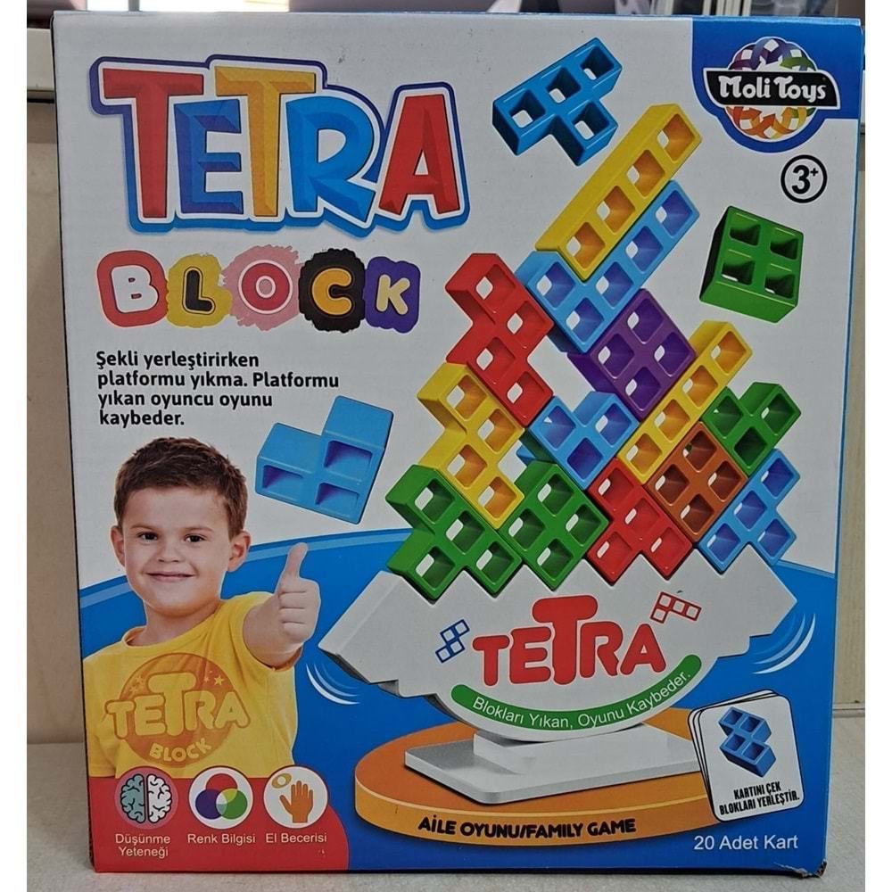 MOLİTOYS | TETRA BLOCK