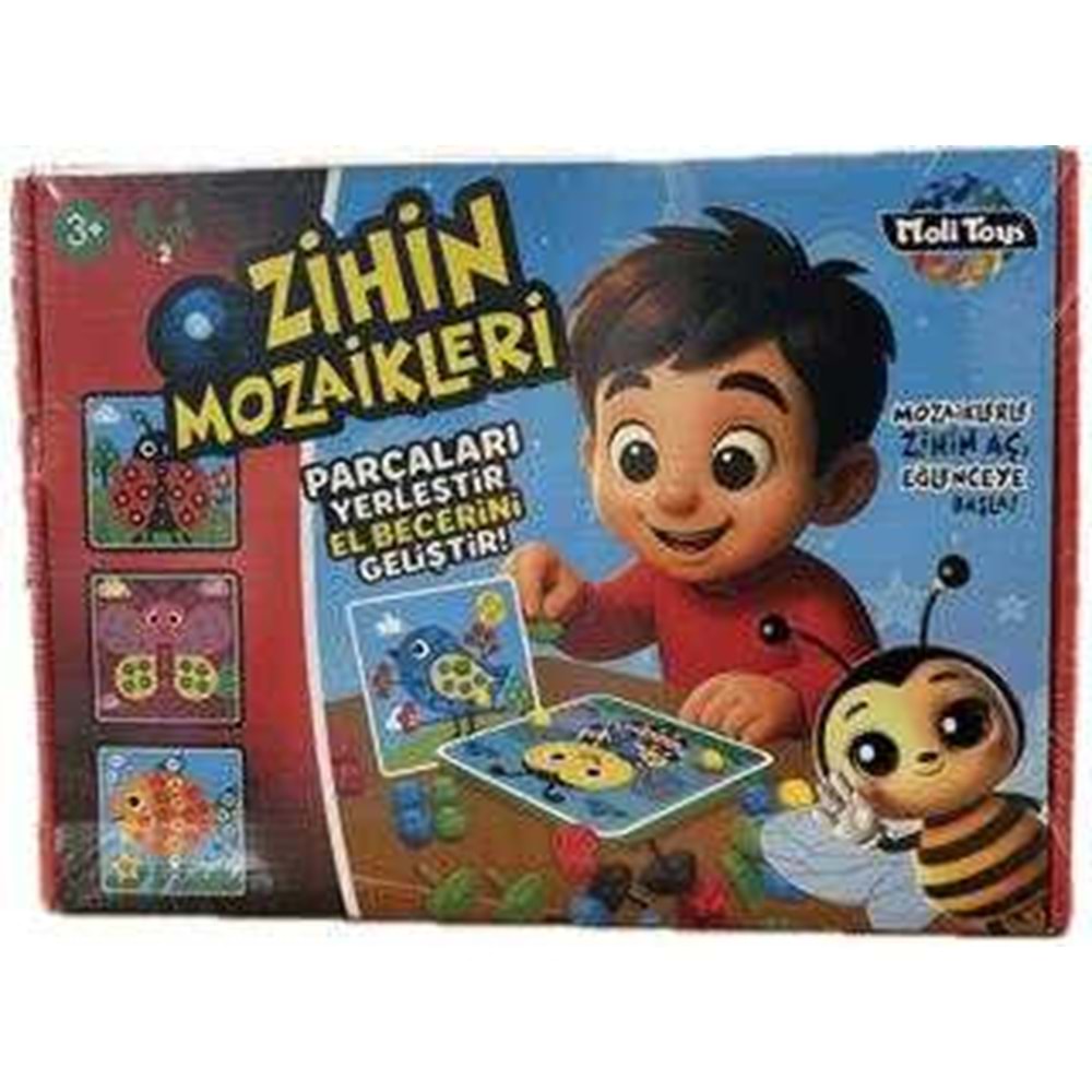 MOLİTOYS | ZİHİN MOZAİKLERİ
