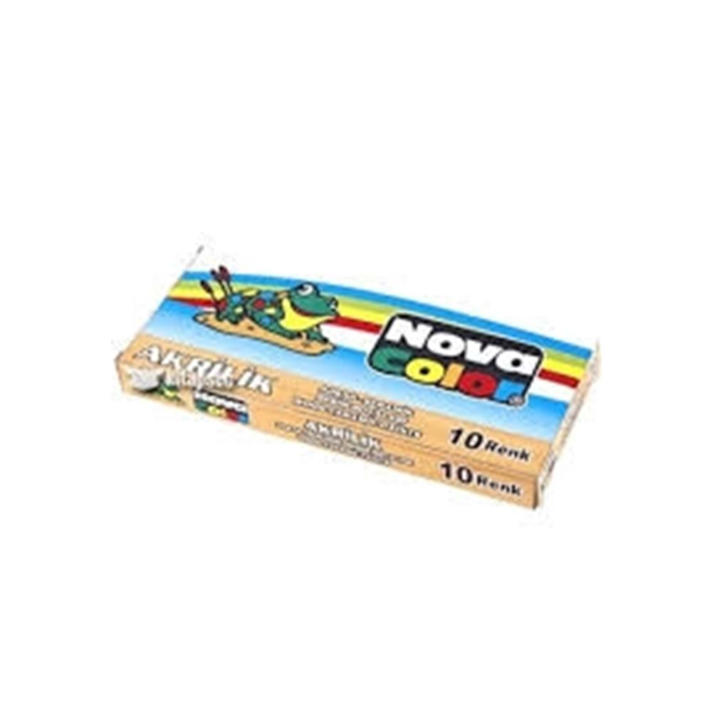 NOVACOLOR | AKRİLİK BOYA TUP 10 LU 7 GR - NC-287