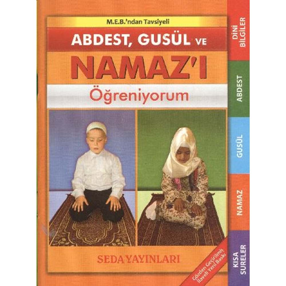 SEDA | ÇANTA BOY NAMAZI ÖĞRENİYORUM
