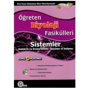 GÜR | SİSTEMLER ENDOKRİN VE ÜREME - 2024