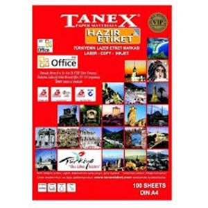 TANEX | LASER ETİKET TW-2000 210 X 297 MM