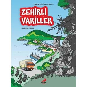 ERDEM | ZEHİRLİ VARİLLER ÇİZGİ ROMAN - 2018