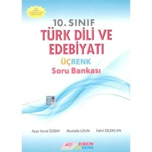 ÜÇRENK | 10. SINIF TÜRK DİLİ VE EDEBİYATI S.B. - 2021