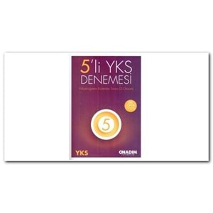 ONADIM | AYT 5 Lİ DENEME SINAVI - 2020
