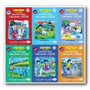 TANIŞIR | KOLAYDAN ZORA OKUMA DİZİSİ - 8 KİTAP