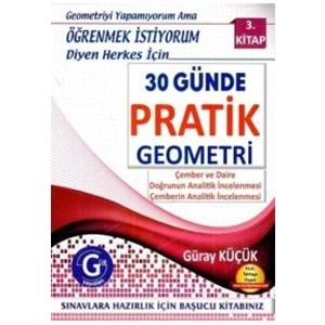 GÜR | 30 GÜNDE PRATİK GEOMETRİ 3 - 2024