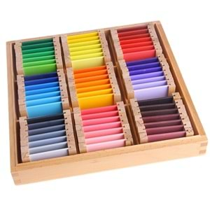 ÖKM | RENK TABLETLERİ 3 MONTESSORİ