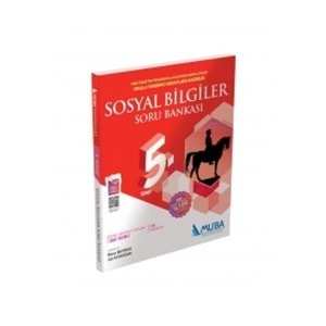 MUBA | 5. SINIF SOSYAL BILGILER SORU BANKASI - 2024